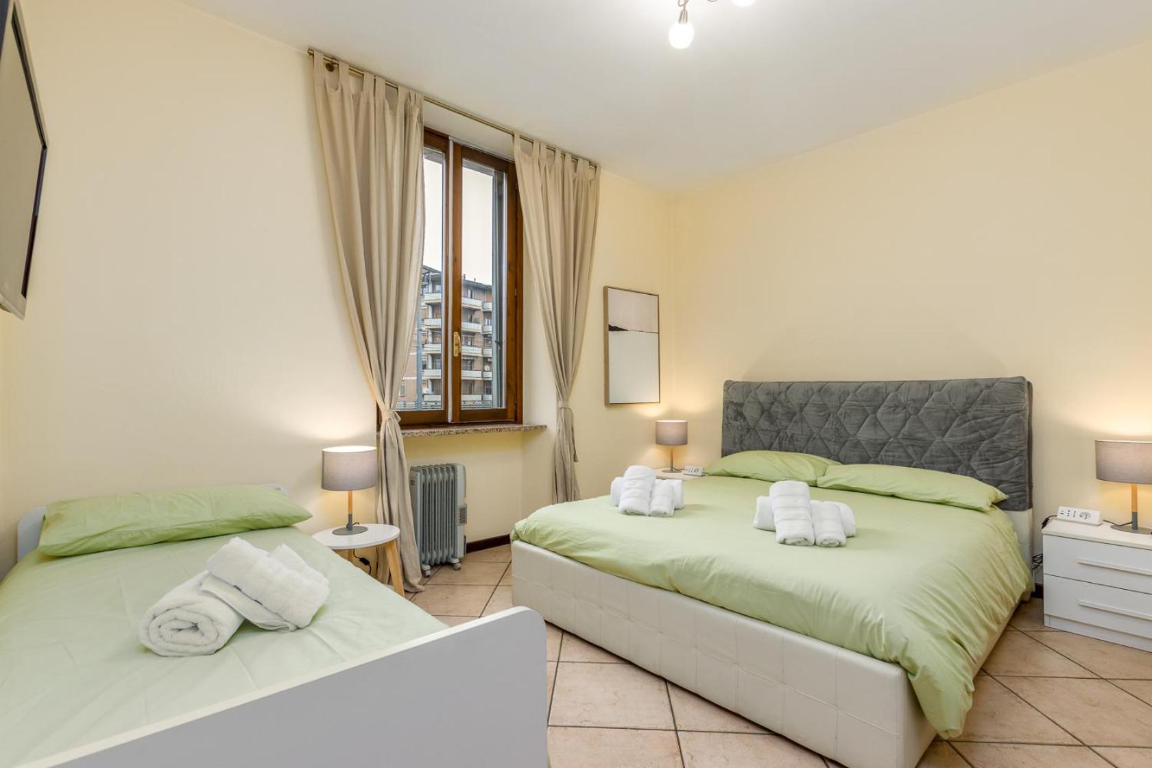 - Near Downtown - Bergamo Central Stay Luaran gambar